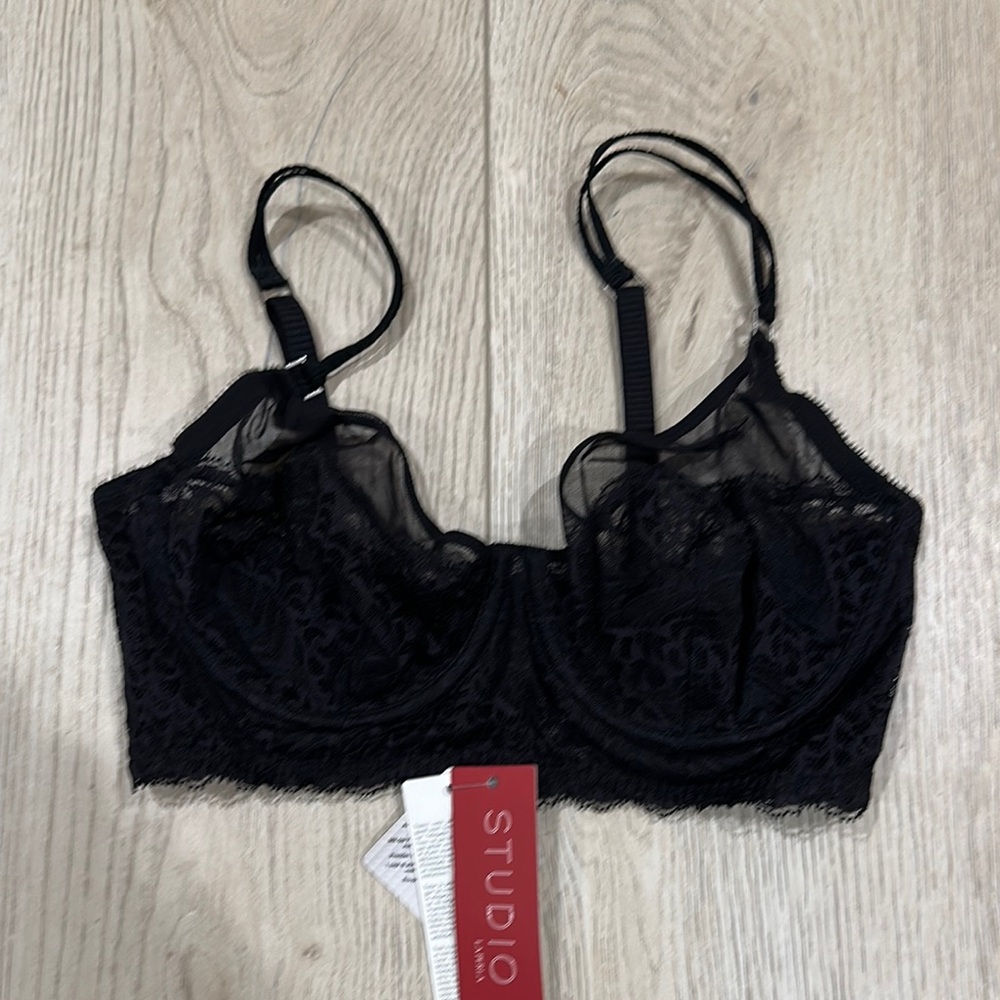 La Perla Studio Elegant Black Lace Bra